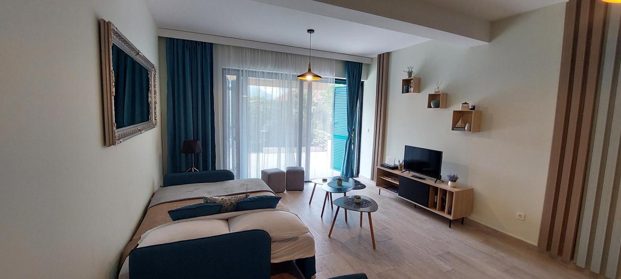 Apartments Boka Blue Dobrota 코토르 외부 사진