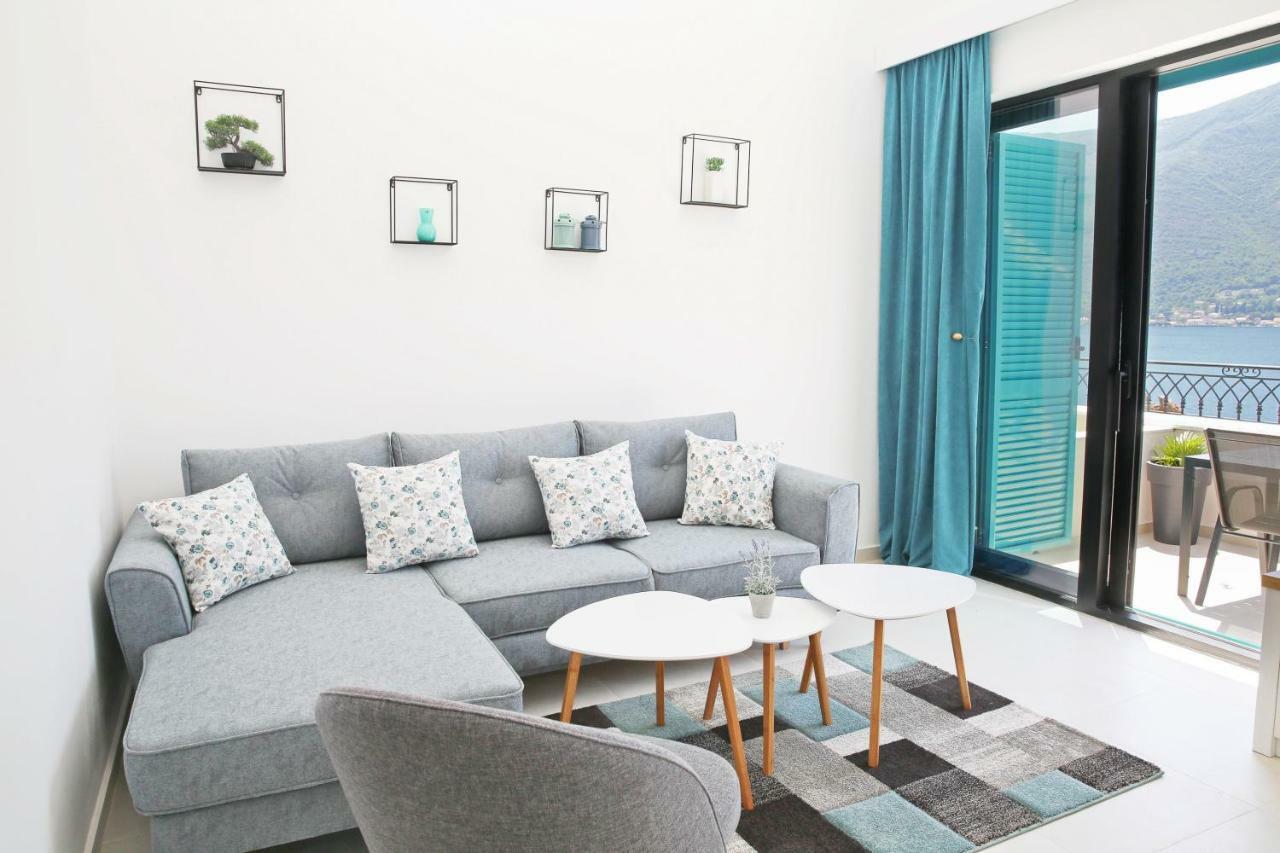 Apartments Boka Blue Dobrota 코토르 외부 사진